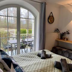 Lindners Hideaways - Gutshof Pine Retreat - Sauna - In Villa - Terrasse - Garten mit Rehgehege - Frühstück verfügbar - SKI - Arber - Osser - bis 5 Pers