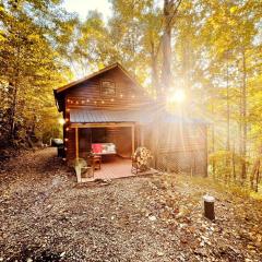 Cozy Cabin Hot Tub Gameroom