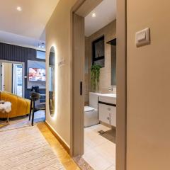 Kilimani 1 bedroom Apartment Swimming Pool gym Sauna Steam Room Wilma Towers