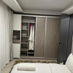 Entebbe Super Lake view basement studio