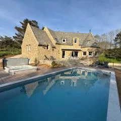Villa Marine - Proche plage, piscine, jacuzzi