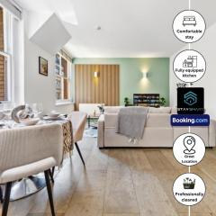 Farringdon Modern Apartments By Stay Smart Short Lets & Serviced Accommodation London With Smart TV & Free WiFi
