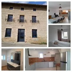 Gîte de l'Aubrigoux - Maison