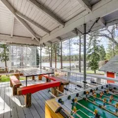 Steps to Pine Hollow Reservoir: Home w/ Fire Pit!