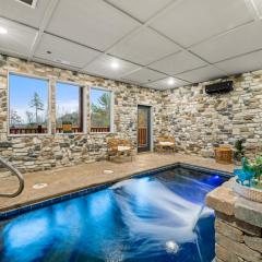Indoor Pool Oasis, Hot Tub, EV, Scenic Views