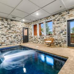 Indoor Pool Oasis, Hot Tub, EV, Scenic Views
