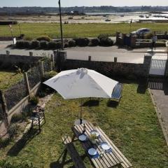 Résidence I22-ile Grande - Les Mouettes maison vue mer jardin et parking privé, plage à pied MAE-3734