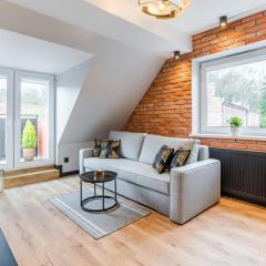 Apartament Księżycowy z balkonem- Sopot