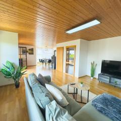 Moderne Luxus-Oase in Gailingen mit Garten, 2 Balkone, Nähe Bodensee & Rheinfall