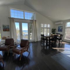 Bright Oceanfront home near Acadia