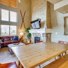 Hot Tub and Mtn-View Deck Townhome in Eden