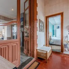 Maison avec jardin clos, proche océan et centre, WIFI, 7 pers, clim, plancha, non-fumeur - FR-1-521-101