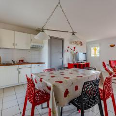 Appartement Confortable Proche Océan avec Parking et Terrasse - 7 Pers - FR-1-521-244