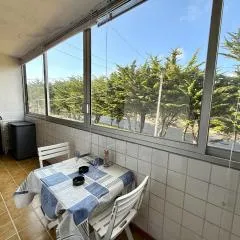 Appartement proche plage avec balcon et parking - FR-1-652-53