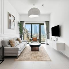 Premium 2BR Burj Khalifa Views Burj Royale