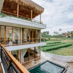 Garden of Harmony Ubud - Rice Field View Stay