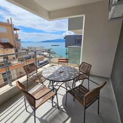 Seaview Apartment in Central Saranda