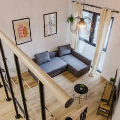 Osiedle Piastowskie Mezzanine Apartment
