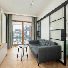Exceptional Studio for 2 People in Katowice by Noclegi Renters
