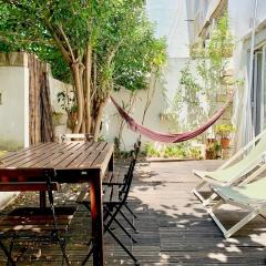 Quiet and Charming Home - with Yard, City Center