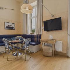 Balcon vue mer accès direct plage et piscine