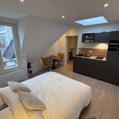 Bright freshly renovated and ventilated studio