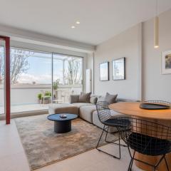 Atico con terraza de diseno en el corazon de La Latina ALQUILER TEMPORAL