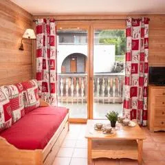 Studio 4 pers, balcon, parking inclus, skis, animaux acceptés - Pra Loup 1500 - FR-1-504-229