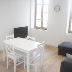 Apartment with view on the city of Carcassonne