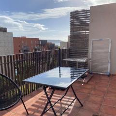 Bel Appartement T2 avec Terrasse et Garage à Balaruc-les-Bains - FR-1-553-269