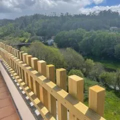 Piso acogedor con vistas