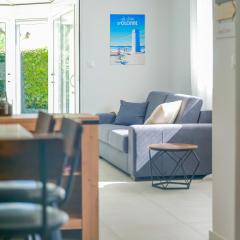 maison lumineuse avec veranda et jardin - 8 personnes