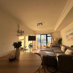 Spacious Beach Apartment with Sea & Ocean View