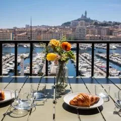 Superbe Appartement, vue Notre Dame de la Garde, Vieux port