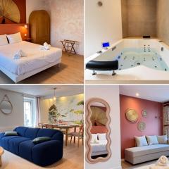 Romance & Evasion - Centre Ville - Love Room - Balnéo