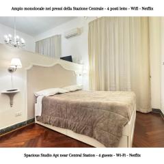METRO GARIBALDI - Loft con Wifi e 4 posti letto presso la Stazione Centrale di Napoli