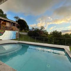 Studio charmant avec piscine à Vieux-Habitants, 26 m²