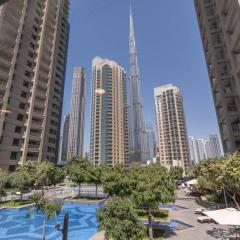 SmartConceptLiving Studio with Burj Khalifa View in Downtown Dubai