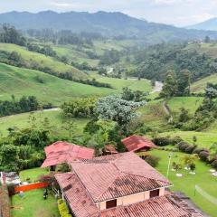 MO Cabaña Vista Hermosa, a pocos minutos de los Termales de Santa Rosa de Cabal