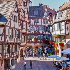 Step-Free Cozy Nest in Mulhouse