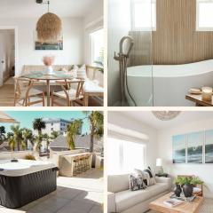 Chic Surf Lodge with Hot Tub & Ocean Views