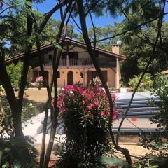 Résidence La Grande Combe - 009 - Magnifique villa avec piscine dans quartier résidentiel MAE-4501