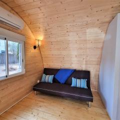 Bungalow by Riells Beach, Costa Brava