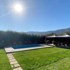 Acogedora cabaña para disfrutar y descansar