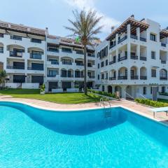 Apartment in L Escala with Sea Views & Pool