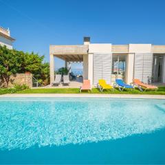 Villa in L Escala near Illa Mateua Beach