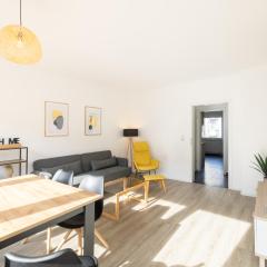 Wohnglück - Moderne renovierte Ferienwohnung in Strandnähe für 5 Personen