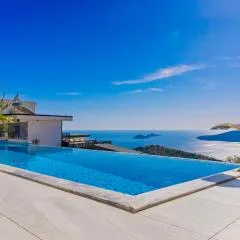 Stunning Sea View Luxury Villa in Kalkan