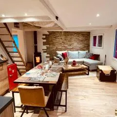 Chalet cosy entre lacs et montagnes