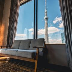 Rimba Tokyo Oshiage, Skytree view, 3BR 80m2